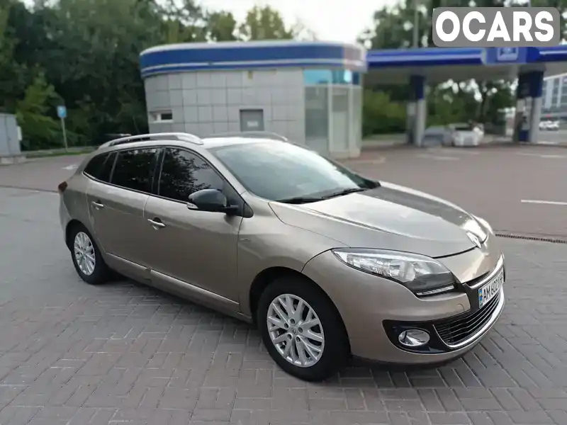 Універсал Renault Megane 2013 1.46 л. Ручна / Механіка обл. Київська, Київ - Фото 1/21