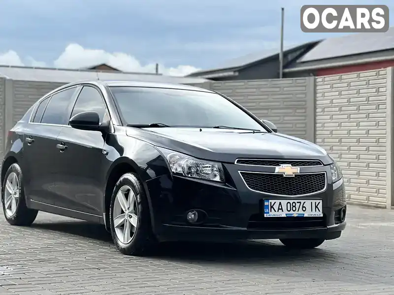 Хетчбек Chevrolet Cruze 2011 1.8 л. Автомат обл. Рівненська, Здолбунів - Фото 1/21