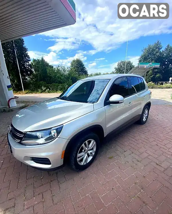 Позашляховик / Кросовер Volkswagen Tiguan 2012 2 л. Автомат обл. Полтавська, Зіньків - Фото 1/11