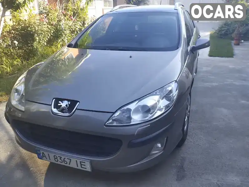 Универсал Peugeot 407 2006 1.8 л. Ручная / Механика обл. Киевская, Белая Церковь - Фото 1/13