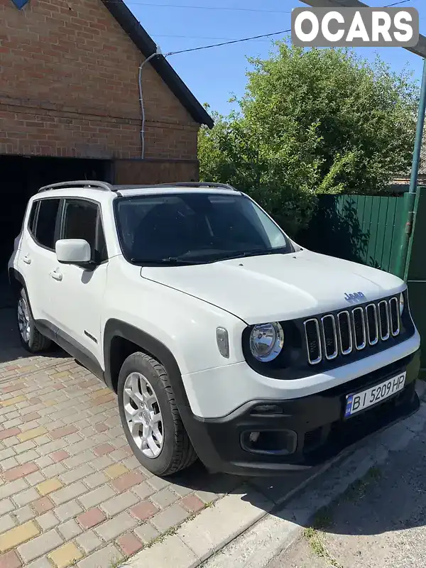 Внедорожник / Кроссовер Jeep Renegade 2016 2.36 л. Автомат обл. Киевская, Киев - Фото 1/21