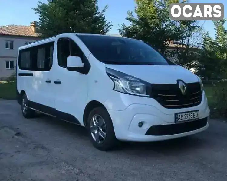 Мінівен Renault Trafic 2016 1.6 л. Ручна / Механіка обл. Одеська, Одеса - Фото 1/12