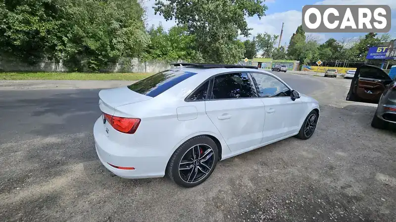 Седан Audi A3 2015 2 л. Автомат обл. Київська, Київ - Фото 1/13