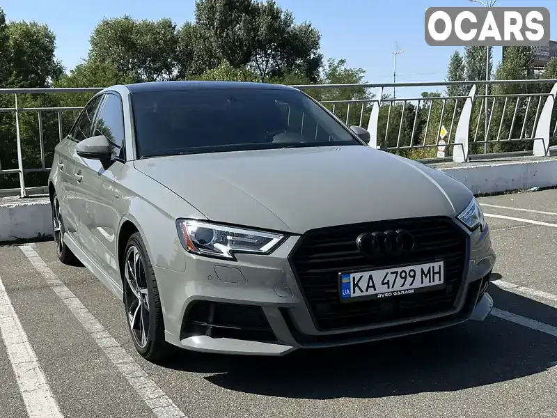 Седан Audi A3 2020 2 л. Автомат обл. Київська, Київ - Фото 1/21