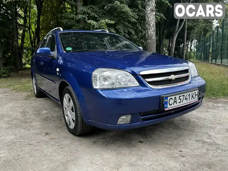 Універсал Chevrolet Nubira 2006 1.6 л. Ручна / Механіка обл. Черкаська, Христинівка - Фото 1/21