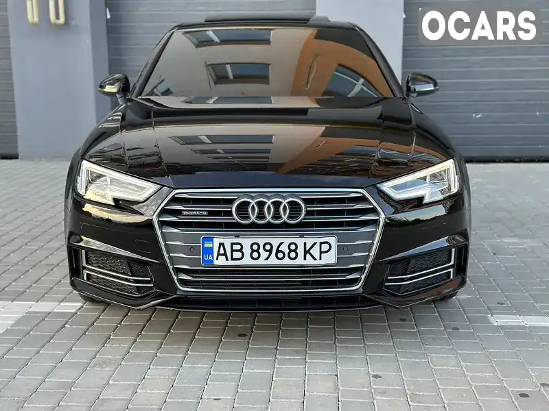 Седан Audi A4 2017 1.98 л. Автомат обл. Вінницька, Вінниця - Фото 1/21