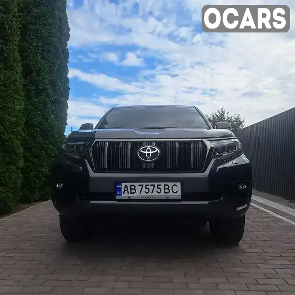 Позашляховик / Кросовер Toyota Land Cruiser Prado 2021 3.96 л. Автомат обл. Вінницька, Тульчин - Фото 1/21