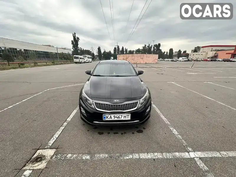 Седан Kia Optima 2014 2.4 л. Автомат обл. Киевская, Киев - Фото 1/20