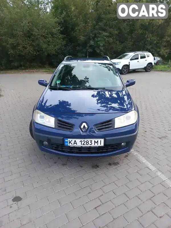 Універсал Renault Megane 2006 1.6 л. Автомат обл. Київська, Київ - Фото 1/21