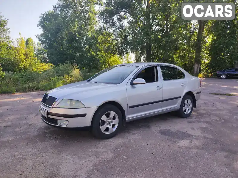 Ліфтбек Skoda Octavia 2006 1.9 л. Автомат обл. Сумська, Охтирка - Фото 1/17