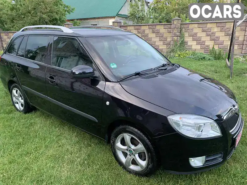 Універсал Skoda Fabia 2008 1.6 л. Ручна / Механіка обл. Тернопільська, Тернопіль - Фото 1/21