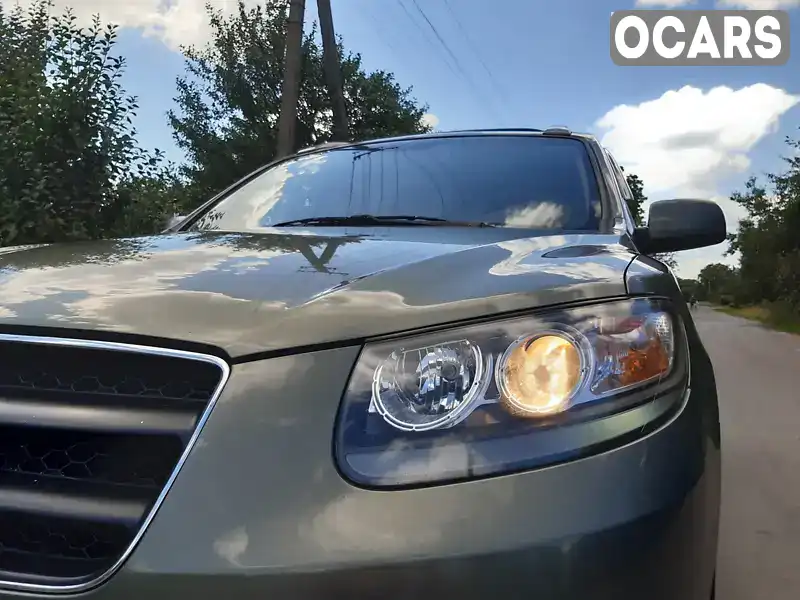 Позашляховик / Кросовер Hyundai Santa FE 2006 2.19 л. Автомат обл. Полтавська, Диканька - Фото 1/19