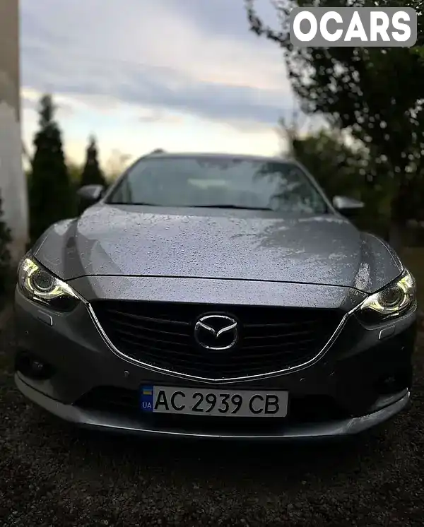 Універсал Mazda 6 2014 2.2 л. Ручна / Механіка обл. Миколаївська, Южноукраїнськ - Фото 1/14