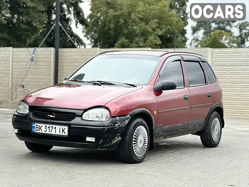 Хетчбек Opel Corsa 1996 1.2 л. Ручна / Механіка обл. Рівненська, Здолбунів - Фото 1/21