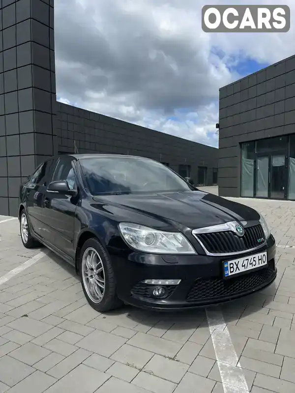 Ліфтбек Skoda Octavia 2010 2 л. Ручна / Механіка обл. Закарпатська, Тячів - Фото 1/21