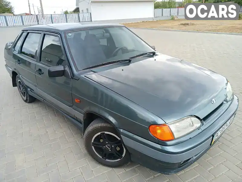 Седан ВАЗ / Lada 2115 Samara 2006 1.5 л. Ручна / Механіка обл. Миколаївська, Нова Одеса - Фото 1/14