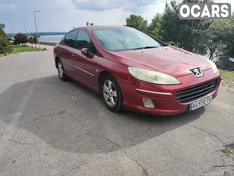 Седан Peugeot 407 2008 2 л. Автомат обл. Киевская, Киев - Фото 1/20