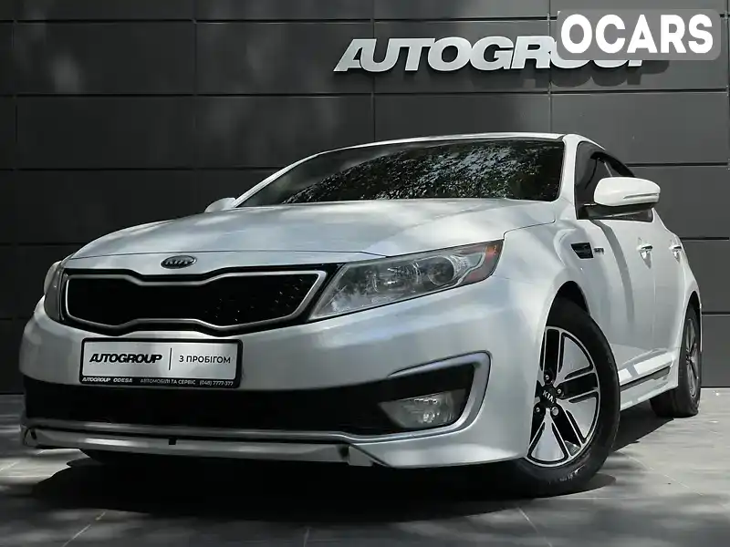 Седан Kia Optima 2013 2.4 л. Автомат обл. Одесская, Одесса - Фото 1/21