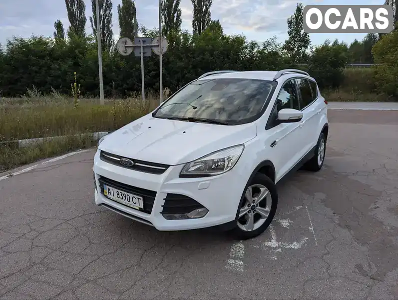 Позашляховик / Кросовер Ford Kuga 2016 2 л. Ручна / Механіка обл. Житомирська, Коростень - Фото 1/21