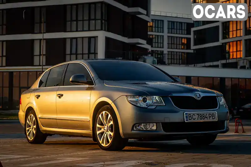 Ліфтбек Skoda Superb 2011 2 л. Автомат обл. Львівська, Львів - Фото 1/21