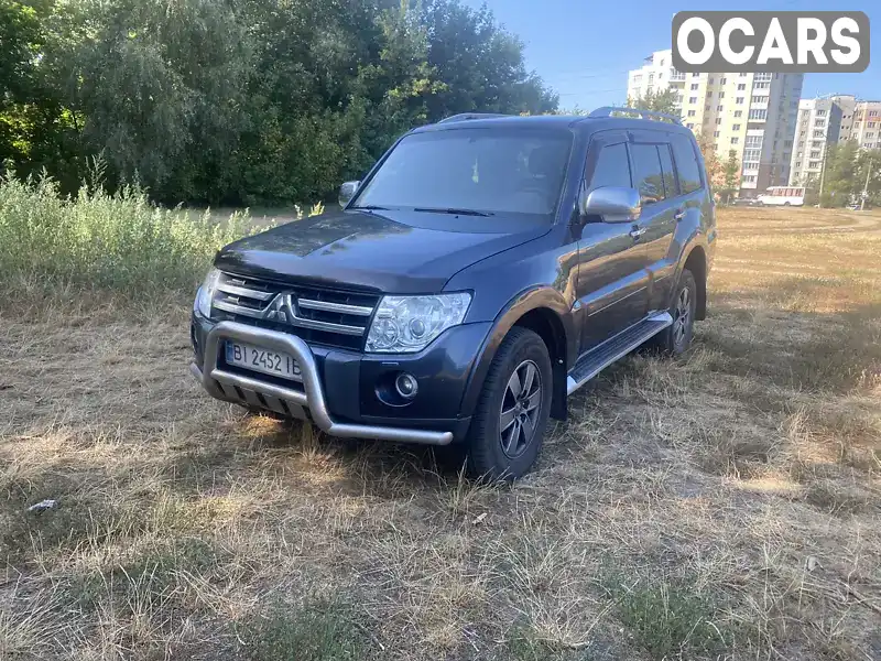 Позашляховик / Кросовер Mitsubishi Pajero Wagon 2008 3 л. Автомат обл. Полтавська, Полтава - Фото 1/16