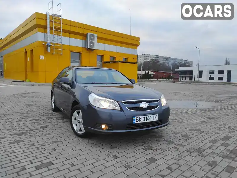 Седан Chevrolet Epica 2007 null_content л. Ручна / Механіка обл. Рівненська, Рівне - Фото 1/20