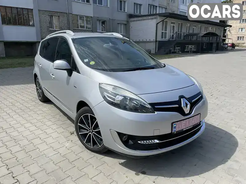 Минивэн Renault Grand Scenic 2013 1.5 л. Робот обл. Ровенская, Дубно - Фото 1/21