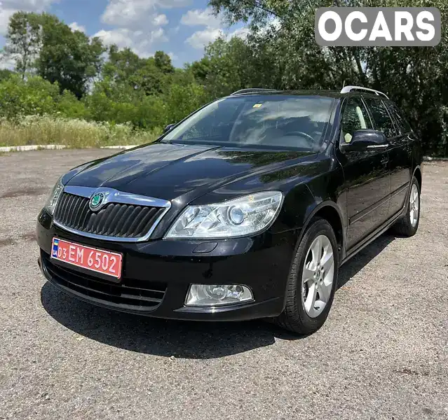 Універсал Skoda Octavia 2012 2 л. Автомат обл. Рівненська, Дубно - Фото 1/21