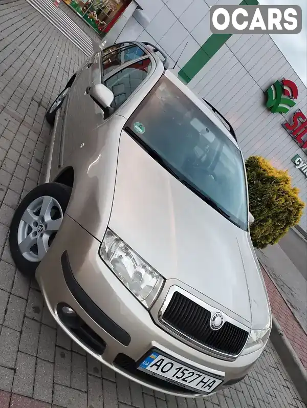 Універсал Skoda Fabia 2005 1.4 л. Ручна / Механіка обл. Закарпатська, Мукачево - Фото 1/21