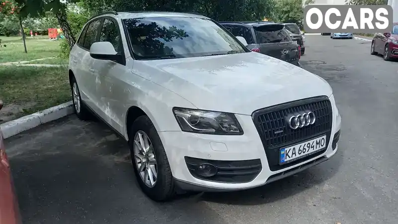 Позашляховик / Кросовер Audi Q5 2010 1.98 л. Автомат обл. Київська, Київ - Фото 1/21