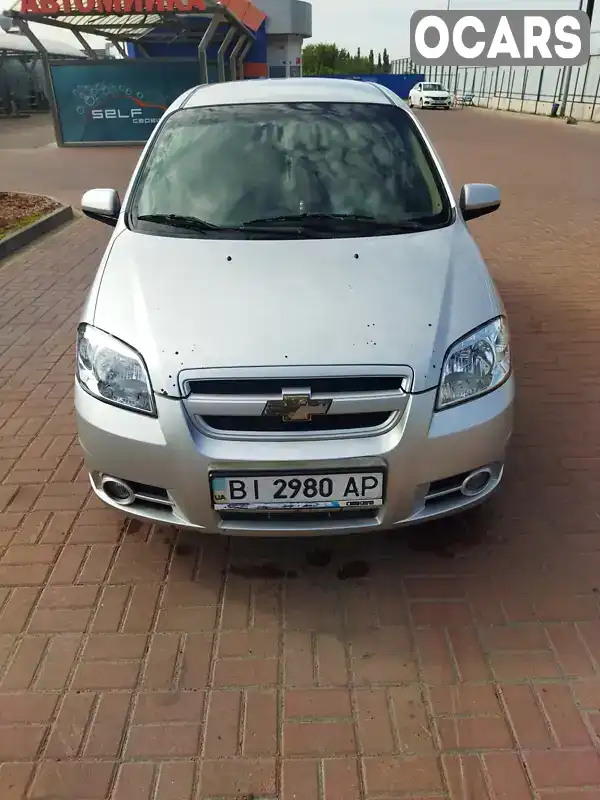 Седан Chevrolet Aveo 2007 1.6 л. Ручна / Механіка обл. Полтавська, Полтава - Фото 1/10