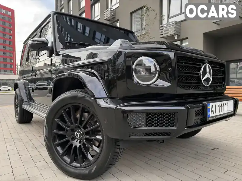 Позашляховик / Кросовер Mercedes-Benz G-Class 2023 4 л. Автомат обл. Київська, Київ - Фото 1/21