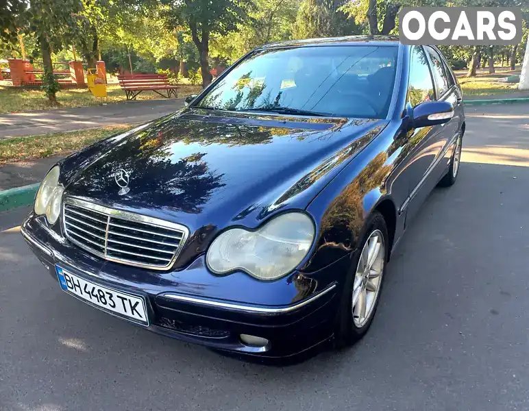 Седан Mercedes-Benz C-Class 2002 2.15 л. Автомат обл. Одеська, Чорноморськ (Іллічівськ) - Фото 1/15