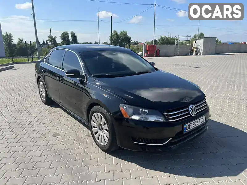 Седан Volkswagen Passat 2013 2.5 л. Автомат обл. Київська, Київ - Фото 1/15