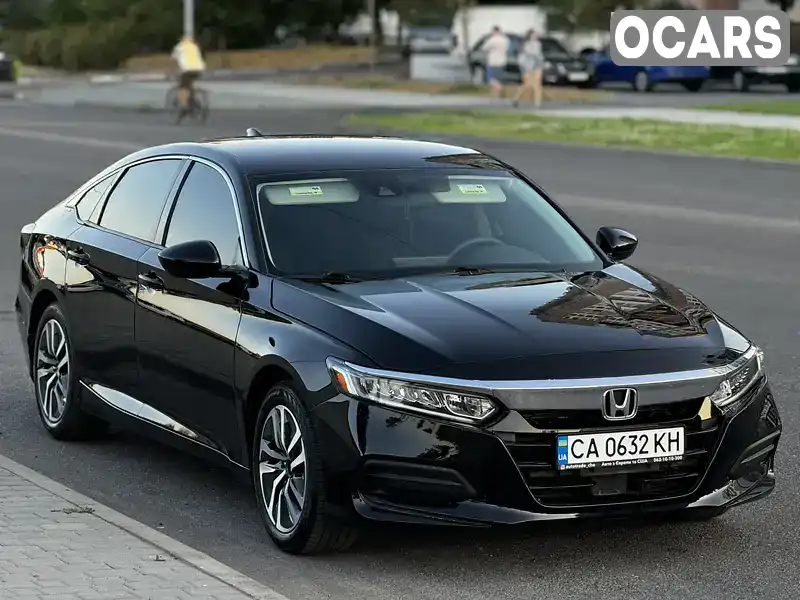 Седан Honda Accord 2019 2 л. Варіатор обл. Черкаська, Черкаси - Фото 1/18