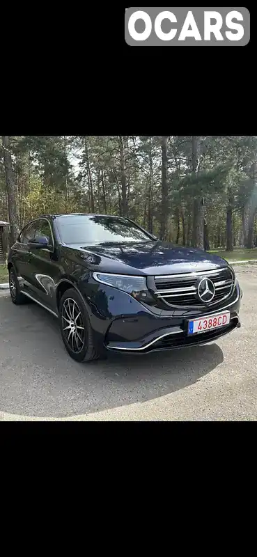 Внедорожник / Кроссовер Mercedes-Benz EQC 2021 null_content л. Автомат обл. Киевская, Киев - Фото 1/12