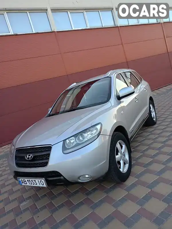 Позашляховик / Кросовер Hyundai Santa FE 2006 2.2 л. Ручна / Механіка обл. Вінницька, Гайсин - Фото 1/9