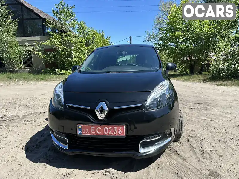 Минивэн Renault Scenic 2012 1.6 л. Ручная / Механика обл. Харьковская, Харьков - Фото 1/18