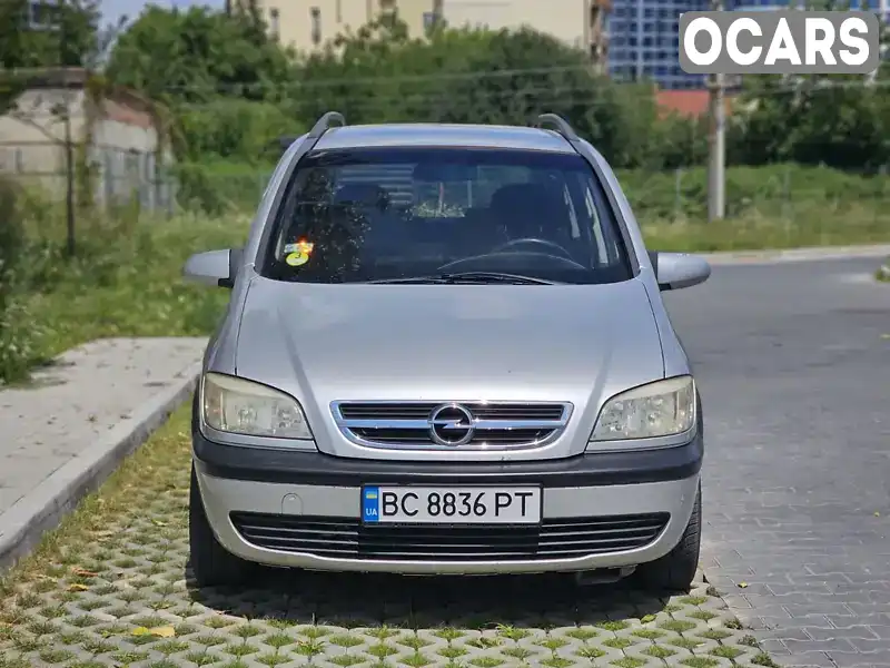 Минивэн Opel Zafira 2004 2 л. Ручная / Механика обл. Львовская, Львов - Фото 1/21