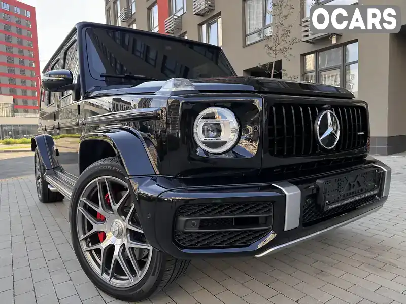 Внедорожник / Кроссовер Mercedes-Benz G-Class 2021 3.98 л. Автомат обл. Киевская, Киев - Фото 1/21