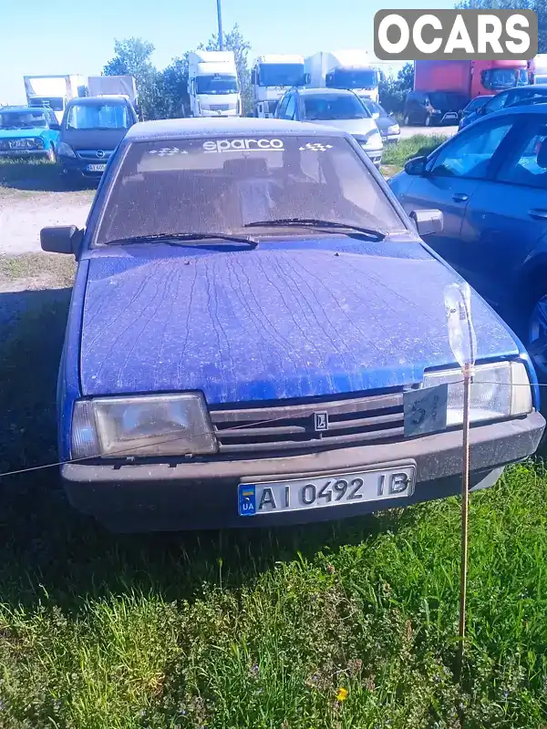 Хетчбек ВАЗ / Lada 2108 1989 1.3 л. Ручна / Механіка обл. Київська, Біла Церква - Фото 1/7