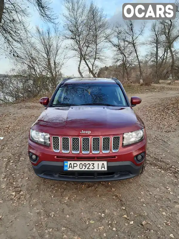 Внедорожник / Кроссовер Jeep Compass 2015 2.36 л. Автомат обл. Запорожская, Запорожье - Фото 1/8