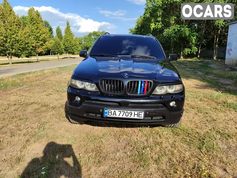 Внедорожник / Кроссовер BMW X5 2005 4.4 л. Автомат обл. Кировоградская, Александрия - Фото 1/20