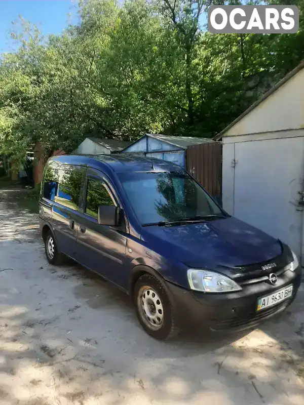 Минивэн Opel Combo 2003 1.7 л. Ручная / Механика обл. Киевская, Буча - Фото 1/21