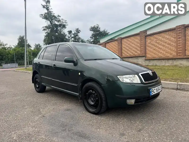 Хэтчбек Skoda Fabia 2003 1.2 л. Ручная / Механика обл. Львовская, Борислав - Фото 1/21