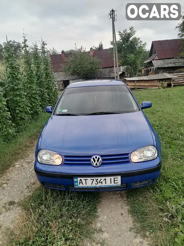 Хэтчбек Volkswagen Golf 2000 1.39 л. Ручная / Механика обл. Ивано-Франковская, Косов - Фото 1/11