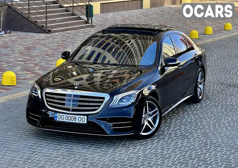 Седан Mercedes-Benz S-Class 2018 3 л. Автомат обл. Одесская, Одесса - Фото 1/21