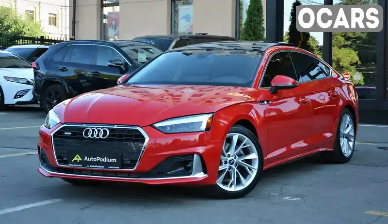 Лифтбек Audi A5 2022 1.98 л. Автомат обл. Киевская, Киев - Фото 1/21