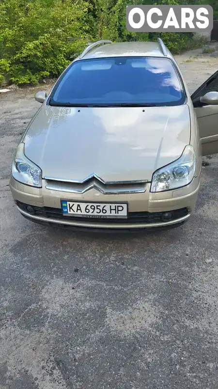 Універсал Citroen C5 2005 null_content л. Автомат обл. Київська, Київ - Фото 1/10