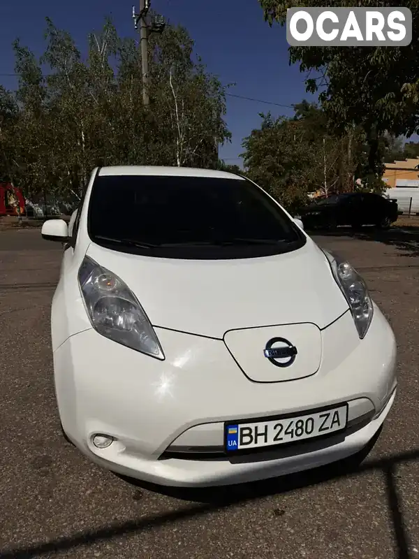 Хетчбек Nissan Leaf 2014 null_content л. Автомат обл. Одеська, Одеса - Фото 1/14